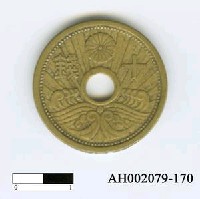 藏品(日本錢幣（十錢）)的圖片